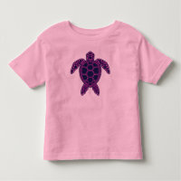 Design de Tartaruga-do-mar Neo-Rosa-Quente