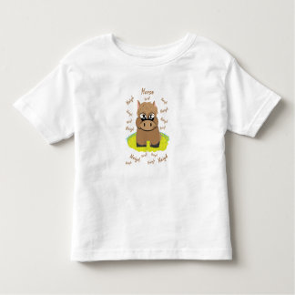 Camiseta Infantil Design do cavalo