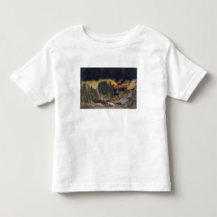 Camiseta Infantil Design do cenário de Phedre, 1917 (litho da cor)