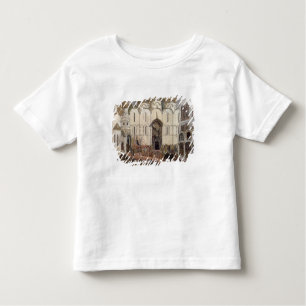 Camiseta Infantil Design do palco para Boris Godunov
