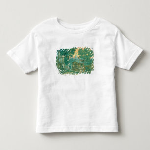 Camiseta Infantil Design do palco para o jogo de Ostrovsky