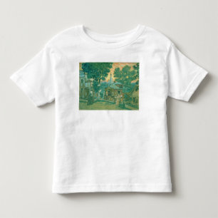 Camiseta Infantil Design do palco para o jogo de Ostrovsky