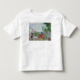 Camiseta Infantil Design do palco para o jogo do Ostrovsky