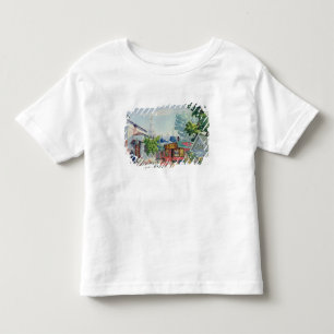 Camiseta Infantil Design do palco para o jogo do Ostrovsky