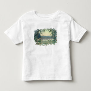 Camiseta Infantil Design do palco para Rimsky-Korsakov