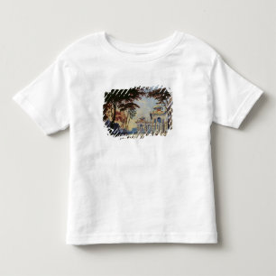 Camiseta Infantil Design do palco para "Ruslan e Lyudmila" perto