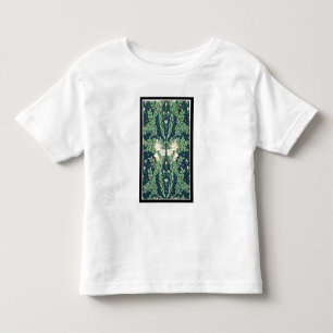 Camiseta Infantil Design do papel de parede de Francesca