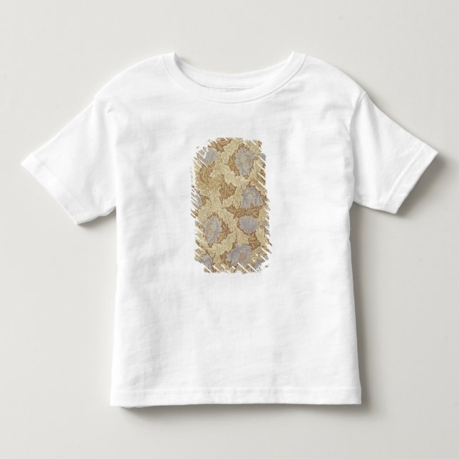 Camiseta Infantil Design do papel de parede do "Bower" (Frente)