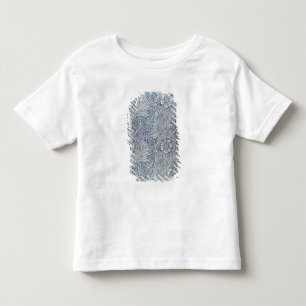 Camiseta Infantil Design do papel de parede do "cravo-de-defunto",