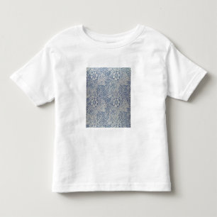 Camiseta Infantil Design do papel de parede do "cravo-de-defunto",