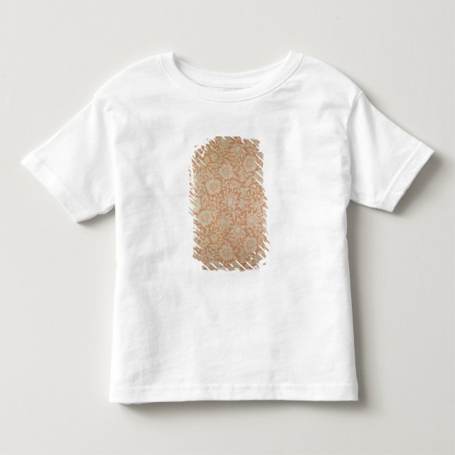 Camiseta Infantil Design do papel de parede do "Mallow" (Frente)