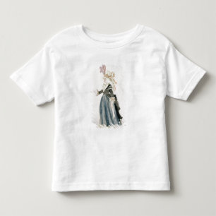 Camiseta Infantil Design do traje para "Misa Sert" como 'o la da