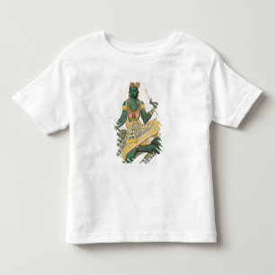 Camiseta Infantil Design do traje para Nijinsky como 'o God azul
