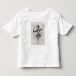 Camiseta Infantil Design do traje para o balé 'Medusa