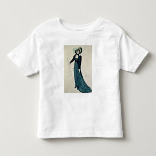 Camiseta Infantil Design do traje para Tosca