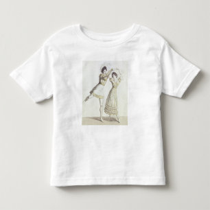 Camiseta Infantil Design do traje para um balé