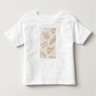 Camiseta Infantil Design floral com peônias, lírios e rosas para S