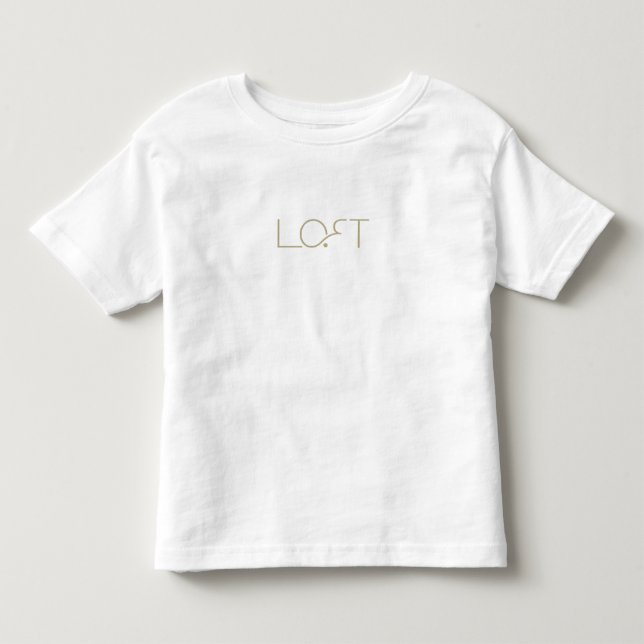 Camiseta Infantil design fofo perdido (Frente)