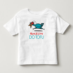 Camiseta Infantil Design Humorístico Tofu