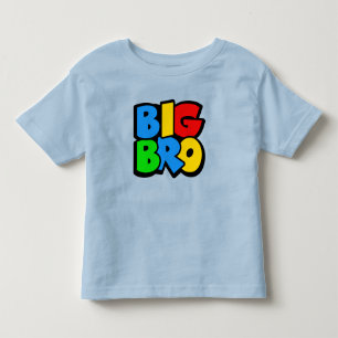 Camiseta Infantil design inspirado nos jogos do Big Bro Brother Retr