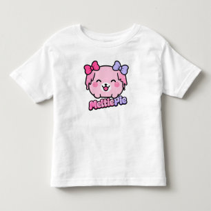 Camiseta Infantil Design Kawaii Pastel Fofo Meltie Pie