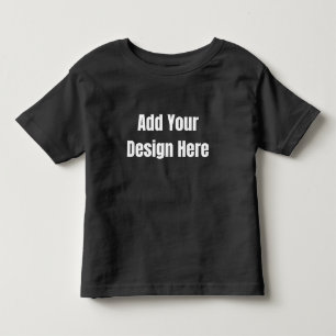 Camiseta Infantil Design minimal personalizado Adicionar Foto ou Tex