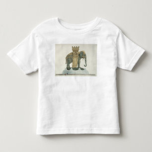 Camiseta Infantil Design para a fonte do elefante