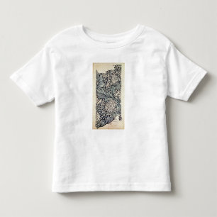 Camiseta Infantil Design para o chintz de Avon, c.1886