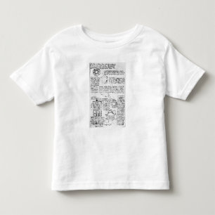 Camiseta Infantil Design para um palácio e um parque