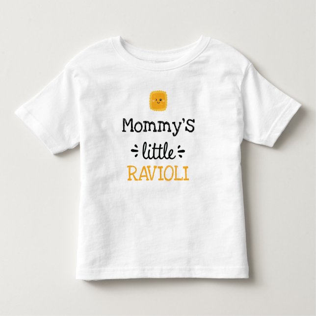 Camiseta Infantil Design Personalizado | [Qualquer Texto] Little Rav (Frente)