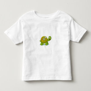 Camiseta Infantil Design T-Shirt Amigo de Tartaruga