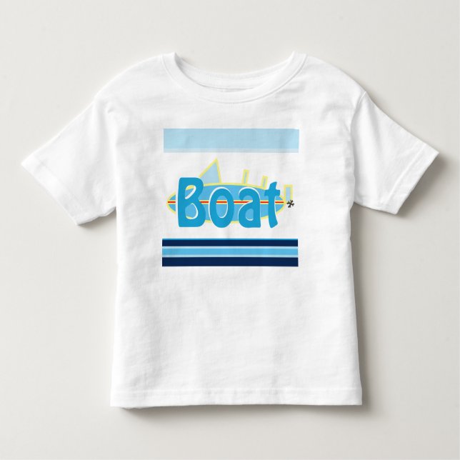 Camiseta Infantil Designer Azul marinho (Frente)