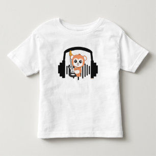 Camiseta Infantil Designs de animais cortantes SPARK Frienz