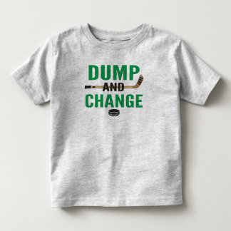 Camiseta Infantil Despejo Verde e Mudança de Hóquei