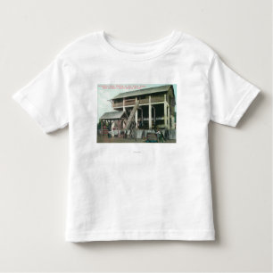 Camiseta Infantil Destilaria da aguardente da colônia do