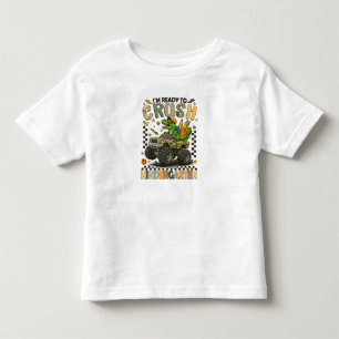 Camiseta Infantil Destruidor de Jardim de Infância: Confiança de Cam