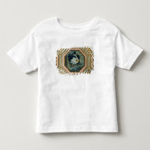 Camiseta Infantil Detalhe da decoração do teto no salão de beleza