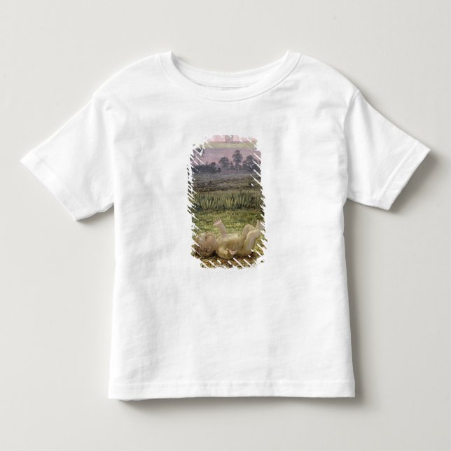 Camiseta Infantil Detalhe da manhã, c.1808-09 (Frente)