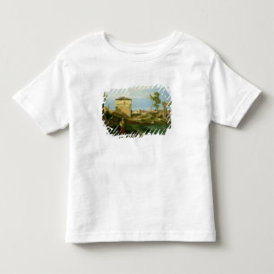 Camiseta Infantil Detalhe 'de capricho com motivos de Padua