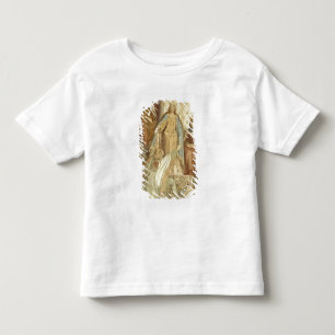 Camiseta Infantil Detalhe de Der Saengerkreis, castelo de Wartburg