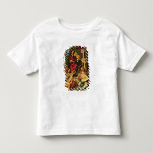 Camiseta Infantil Detalhe de músicos do anjo