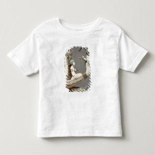 Camiseta Infantil Detalhe de prow de um barco com cabeça do sírio