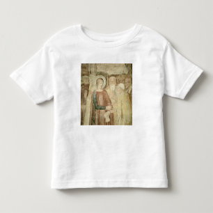 Camiseta Infantil Detalhe de St. Ranieri na Terra Santa