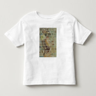 Camiseta Infantil Detalhe de um arqueiro de um friso