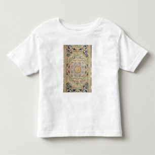 Camiseta Infantil Detalhe de um tapete de Savonnerie feito para