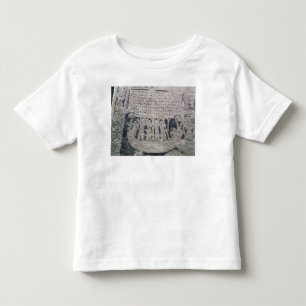 Camiseta Infantil Detalhe de uma pedra da imagem
