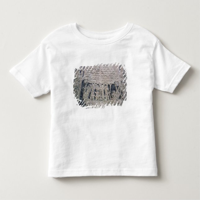 Camiseta Infantil Detalhe de uma pedra da imagem (Frente)