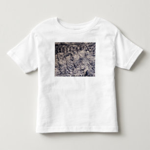 Camiseta Infantil Detalhe de uma procissão ritual