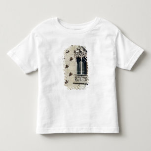 Camiseta Infantil Detalhe do exterior das casas de la Conchas