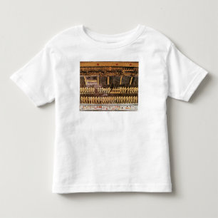 Camiseta Infantil Detalhe do livro do dia